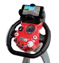 Seturi de supermarketuri pentru copii - Set magazin electronic cu cântar și scaner Super Market și simulator V8 Driver Smoby cu sunete și lumini_12