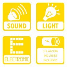Trenažér pro děti - Trenažér Auta 3 Smoby V8 Driver elektronický se zvukem a světlem_11