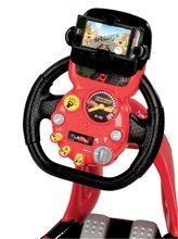 Trenažér pre deti - Trenažér Flash McQueen Cars XRS Smoby elektronický s pretekárskym simulátorom a držiakom smartfónu_5