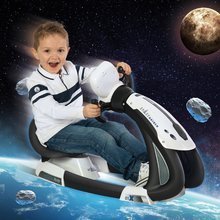 Trenažér pre deti - Trenažér elektronický Vesmír Space Driver Smoby s rolujúcou mapou so zvukom a svetlom_1