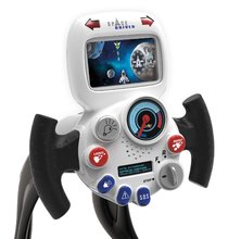Sety autíčka - Set trenažér elektronický Vesmír Space Driver Smoby s odrážadlom štvorkolka Quad s klaksónom_9