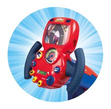 Autó szimulátor gyerekeknek - Szimulátor Spidey V8 Driver Marvel Smoby elektronikus hanggal és pedálakkal_2