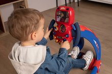 Autó szimulátor gyerekeknek - Szimulátor Spidey V8 Driver Marvel Smoby elektronikus hanggal és pedálakkal_1