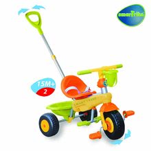 Triciclete de la 15 luni - Tricicletă Lollipop smarTrike portocaliu verde cu claxon de la 10 luni_2