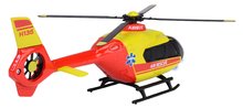 Autići - Helikoptéra záchranná Airbus H135 Rescue Helicopter Majorette kovová so zvukom a svetlom dĺžka 25,5 cm MJ3713002_0