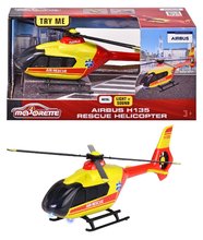 Avtomobilčki - Helikopter reševalni Airbus H135 Rescue Helicopter Majorette kovinski z zvokom in lučko dolžina 25,5 cm_3