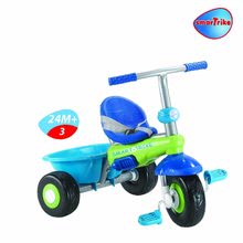 Triciklik 10 hónapos kortól - Tricikli Plus Fresh smarTrike zöld-kék_2