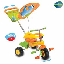 Tříkolky od 10 měsíců - Tříkolka Candy Dino smarTrike oranžovo-zelená od 10 měsíců_1