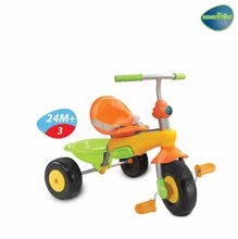 Tříkolky od 10 měsíců - Tříkolka Candy Dino smarTrike oranžovo-zelená od 10 měsíců_3