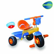 Produse vechi - Tricicletă Lollipop smarTrike portocalie-albastră cu claxon de la 10 luni_2