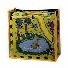 Schaumstoffpuzzle - Schaumstoffpuzzle Lees Safari Animal 81 Teile 92*92*1,4 cm ab 0 Mo_2