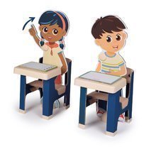 Šolske table - Komplet igramo se šolo School Smoby Igra učiteljev in učencev s sošolci_1