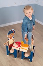 Arztwagen für Kinder - Set Arztpraxis mit Anatomie des menschlichen Körpers Doctor's Office Smoby mit Patienten im Wartezimmer_30