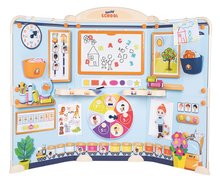 Puppenhäuser Sets - Set Spielhaus für die Puppe Large Doll's Play Center Natur D'Amour Baby Nurse Smoby und eine Schule für Kindergartenkinder School mit einer 32 cm großen Puppe 220376-15_20