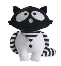 Rongybabák - Textil játékbaba Mosómedve Bamboo toT's smarTrike Black&White 0 hó-tól_0