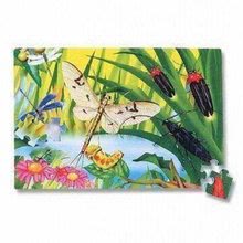 Pjenaste puzzle - LEE PN151P  Puzzle 54 ks Insect - hmyz  60*90*1,2 cm _3