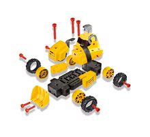 Produse vechi - Set electronic Worko Rectro-friction Smoby 5 vehicule 55 accesorii_3