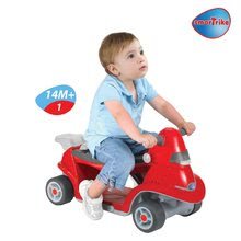 Guralice za djecu od 12 mjeseci - Guralica romobil All in One 2u1 smarTrike crveni od 15 mjes_0