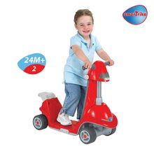 Bébitaxik 12 hónapos kortól - Bébitaxi és roller All in One 2in1 smarTrike piros 15 hó-tól_1