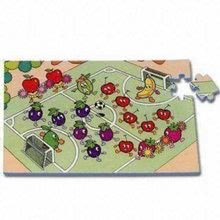 Staré položky - Penové puzzle Fruit Lee 54 dielov_2