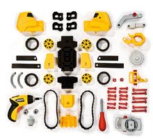 Produse vechi - Set electronic Worko Rectro-friction Smoby 5 vehicule 55 accesorii_2