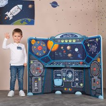 Kuhinje za otroke kompleti - Komplet kuhinja elektronska z mehurčki Tefal Studio Kitchen XL Bubble 360° in poučna igra Smoby Vesolje in planeti Space Center_5