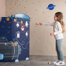 Játékkonyha szettek - Szett elektronikus játékkonyha bugyogással Tefal Studio Kitchen XL Bubble 360° és oktatójáték Smoby világűrről bolygókról Space Center_6