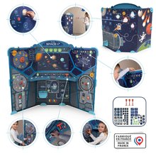 Školské tabule - Vesmír a planéty na obežnej dráhe Space Center Smoby náučná hra o vede a technike so 68 doplnkami od 5 rokov_1