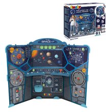 Školské tabule - Vesmír a planéty na obežnej dráhe Space Center Smoby náučná hra o vede a technike so 68 doplnkami od 5 rokov_2