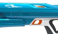Pistolety na wodę - Wodny pistolet w pełni elektroniczny z automatycznym ładowaniem wody SpyraThree Blue Spyra z elektronicznym cyfrowym wyświetlaczem i 3 trybami strzelania z zasięgiem 15 metrów niebieski od 14 lat_0