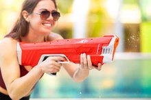 Wasserpistolen - Elektronische Wasserpistole mit automatischer Wasseraufladung SpyraThree Red Spyra mit elektronischem digitalen Display und 3 Schussmodi mit einer Reichweite von 15 Metern, rot, ab 14 Jahren_2