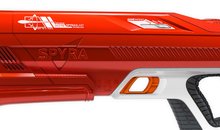 Pistole ad acqua - Pistola ad acqua completamente elettronica con ricarica automatica SpyraThree Red Spyra con display digitale elettronico e 3 modalità di tiro 15 metri rossa dai 14 anni_0