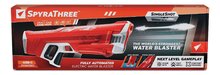 Vodné pištoľky - Vodná pištoľ plne elektronická s automatickým nabíjaním vodou SpyraThree Red Spyra s elektronickým digitálnym displejom a 3 režimy streľby s dostrelom 15 metrov červená od 14 rokov_2
