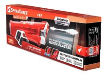 Wasserpistolen - Elektronische Wasserpistole mit automatischer Wasseraufladung SpyraThree Red Spyra mit elektronischem digitalen Display und 3 Schussmodi mit einer Reichweite von 15 Metern, rot, ab 14 Jahren_0