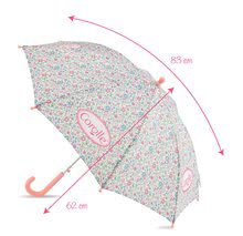 Schultaschen und Rucksäcke - Blumenregenschirm Flowers Umbrella Les Bagages Corolle 62 cm Griff und 83 cm Durchmesser_3