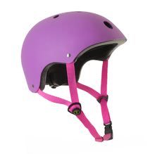 Kinderhelmen - Helm smarTrike verstellbare Größe 53-55 cm mit 11 Fächern rosa_0