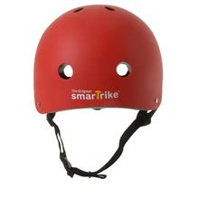 Casques pour enfants - Casque smarTrike Taille réglable de 55 à 58 cm avec 11 ventilateurs rouges_2