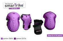 Dječji štitnici  - Štitnici Safety Gear set S smarTrike na kolená a zápästie z ergonomického plastu fialova 6-10 rokov ST4002002_0