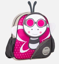 Školske torbe i ruksaci - Ruksak Motiv leptira Bag Butterfly toT's-smarTrike na ramena od neoprena ružičasti_1