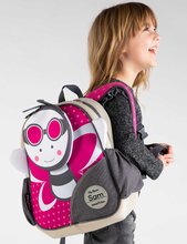 Školske torbe i ruksaci - Ruksak Motiv leptira Bag Butterfly toT's-smarTrike na ramena od neoprena ružičasti_2