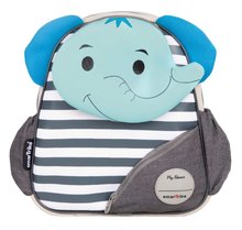 Školské tašky a batohy - Batoh Sloník Bag Elephant toT's-smarTrike na ramená z neoprénu modrý_0