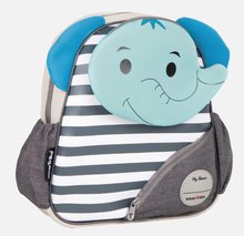 Schultaschen und Rucksäcke - Rucksack Elefant Bag Elephant toT's-smarTrike auf den Schultern aus blauem Neopren_1