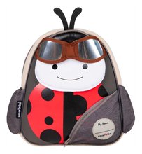 Školské tašky a batohy - Batoh Lienka Bag Bug toT's-smarTrike na ramená z neoprénu červený_0