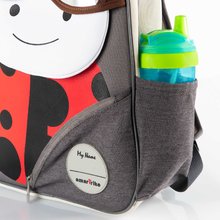 Školské tašky a batohy - Batoh Lienka Bag Bug toT's-smarTrike na ramená z neoprénu červený_2