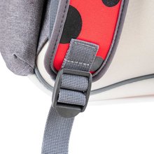 Schultaschen und Rucksäcke - Rucksack LMarienkäfer Bag Bug toT's-smarTrike Auf den Schultern aus rotem Neopren_3