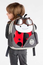 Školské tašky a batohy - Batoh Lienka Bag Bug toT's-smarTrike na ramená z neoprénu červený_1
