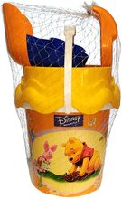 Găleți pentru nisip - Set pentru nisip Winnie the Pooh Smoby din 5 piese (cu înălţime de 15 cm) de la 18 luni_1