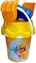 Sandeimer  - Eimerset Bärchen Pooh Smoby 5 Teile (Höhe 15 cm) ab 18 Monaten_0