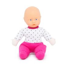 Bábiky od 18 mesiacov - Bábika malá Petit Bebe Nursery Écoiffier 20 cm v ružových dupačkách od 18 mes_1