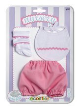 Vêtements pour poupées - Robes pour poupée Clip Strip Nursery Écoiffier 32 cm bleu/rose_0